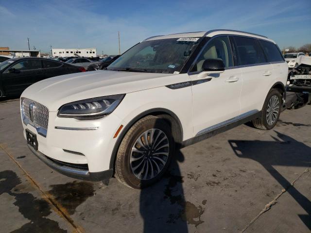 Lincoln Aviator re (2022)