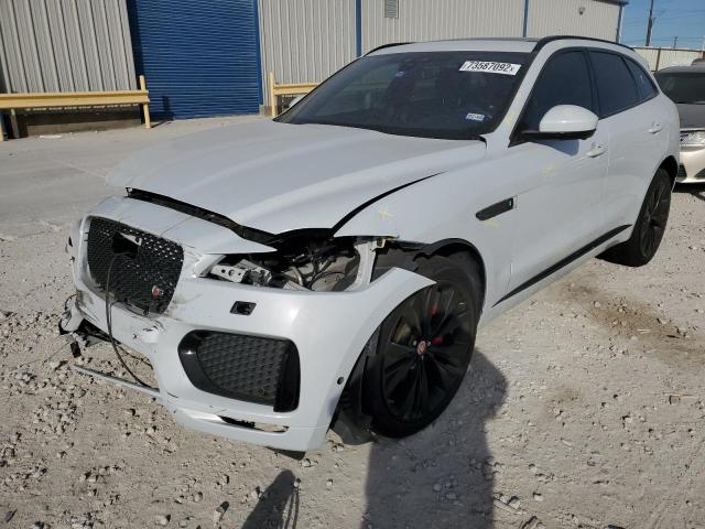 Jaguar F-pace s (2019)