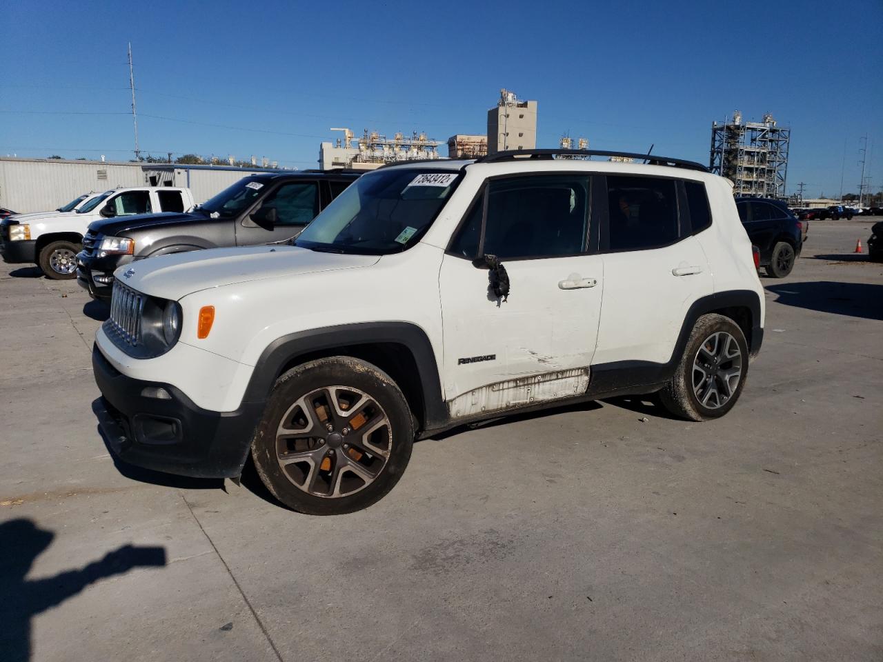 Jeep Renegade l (2016)