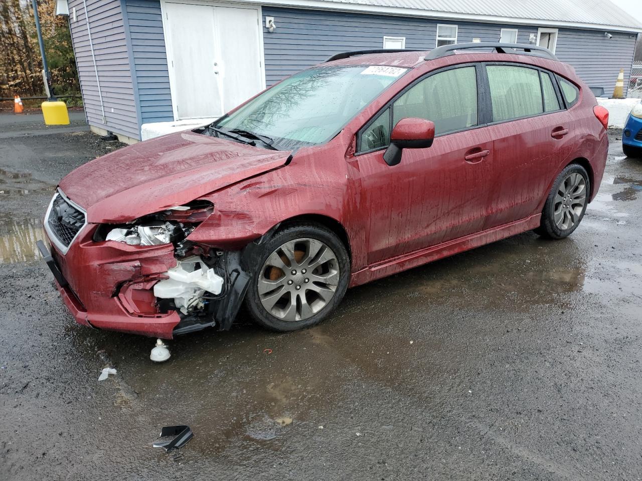 Subaru Impreza sp (2013)