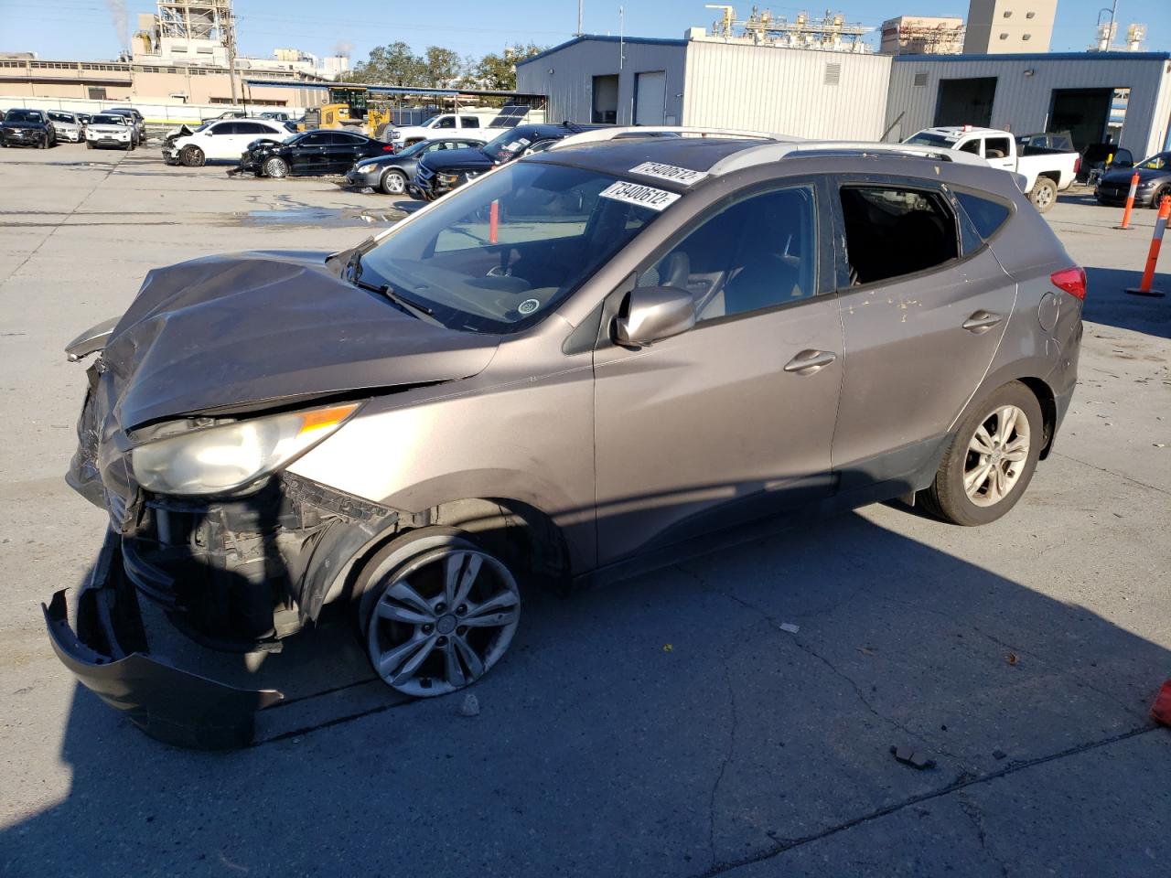 Hyundai Tucson gls (2011)
