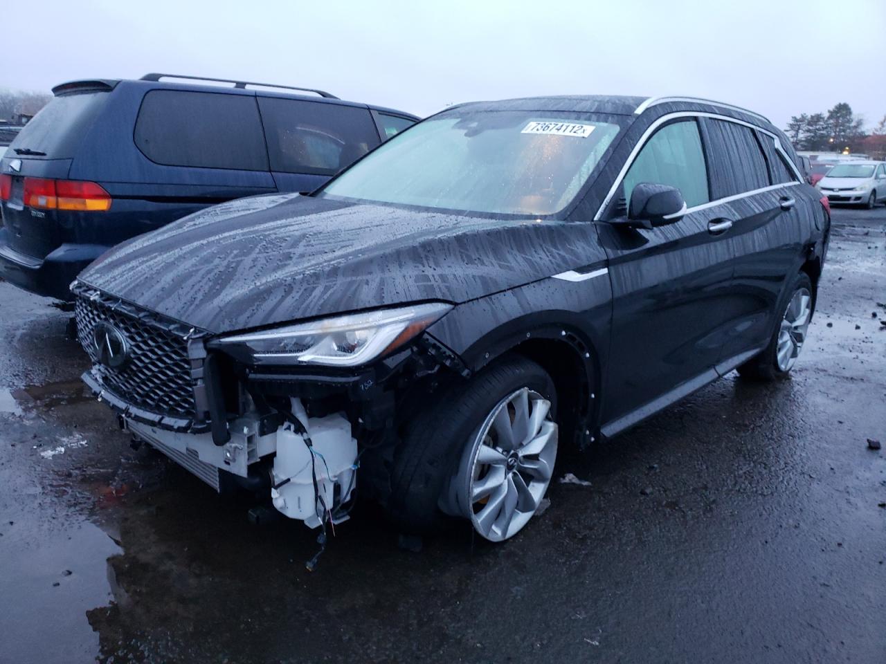 Infiniti Qx50 luxe (2022)