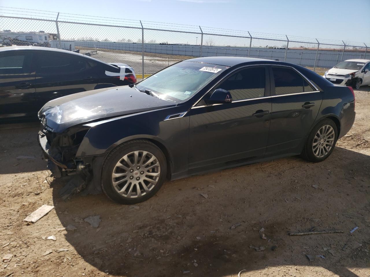 Cadillac Cts perfor (2012)