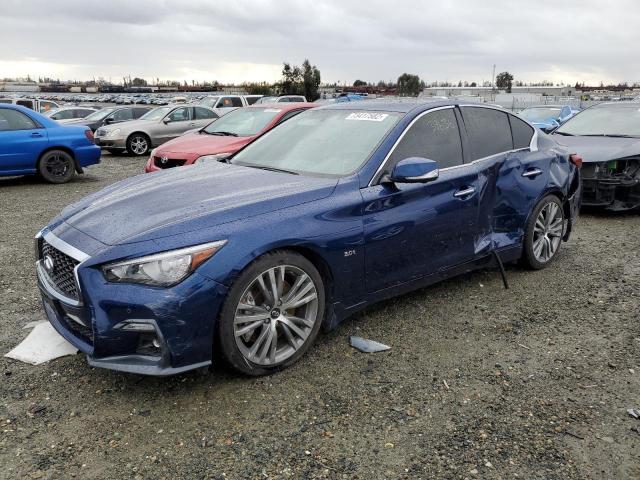Infiniti Q50 luxe (2018)