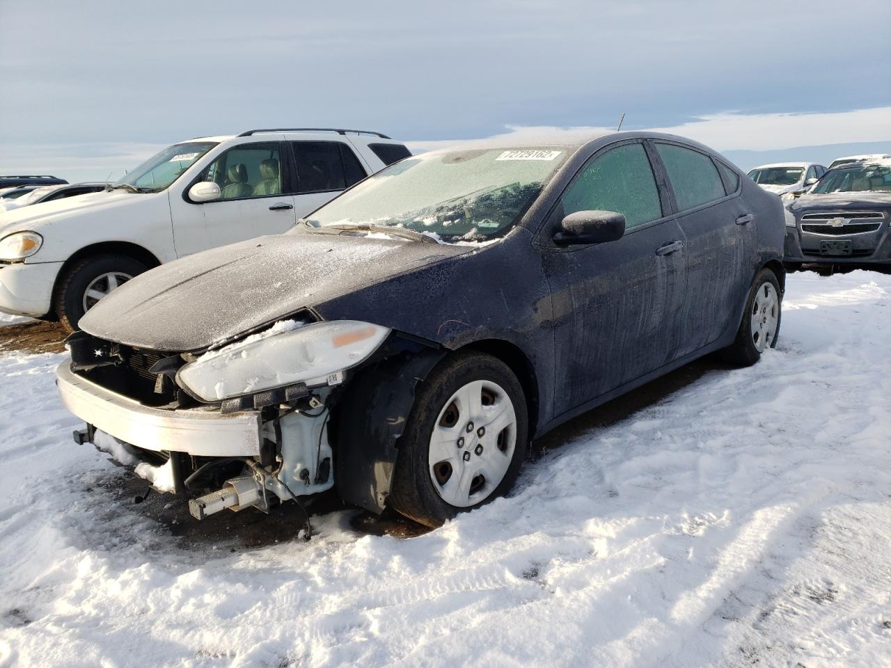 Dodge Dart se (2013)