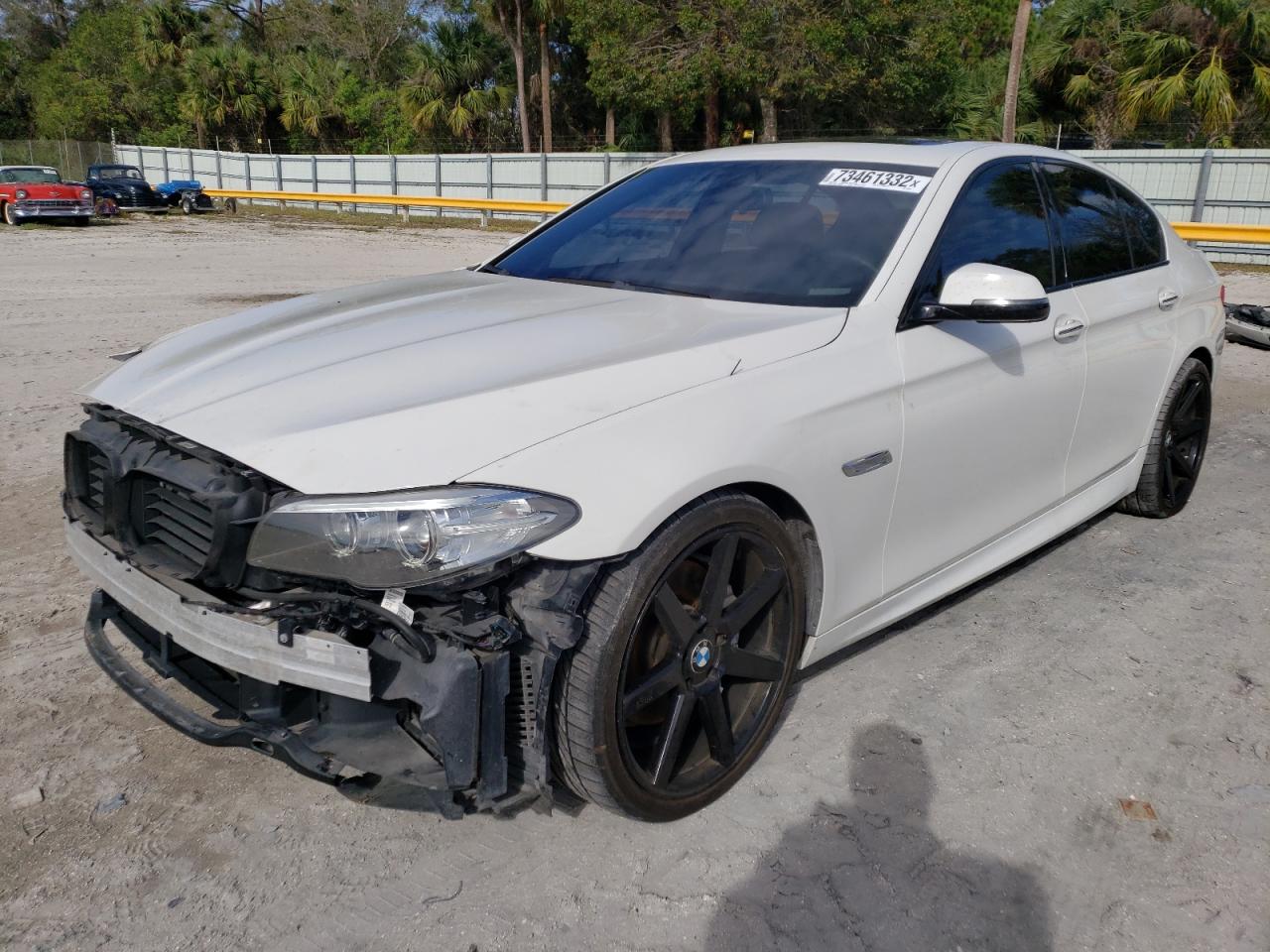 Bmw 550 i (2015)