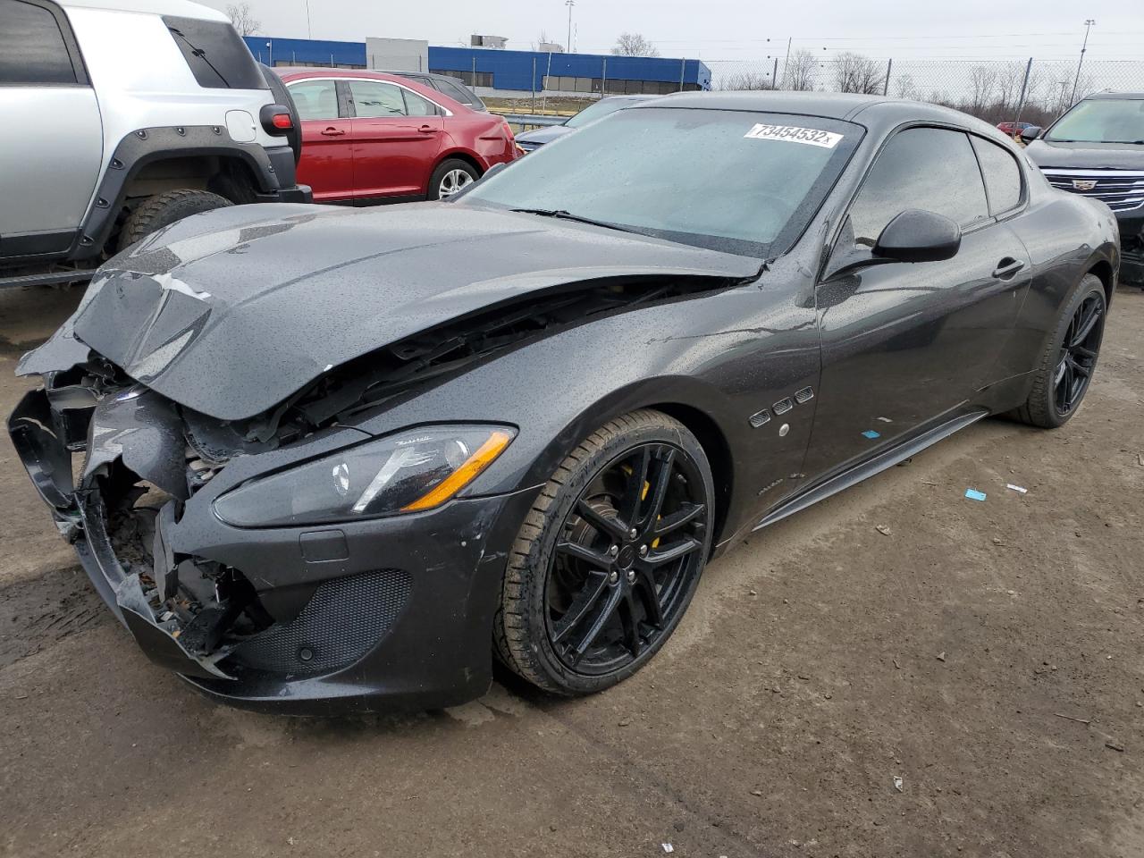 Maserati Granturism (2015)