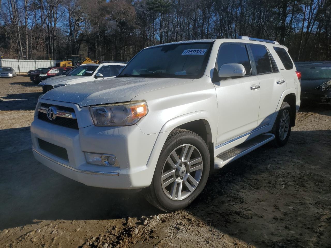Toyota 4runner sr (2013)