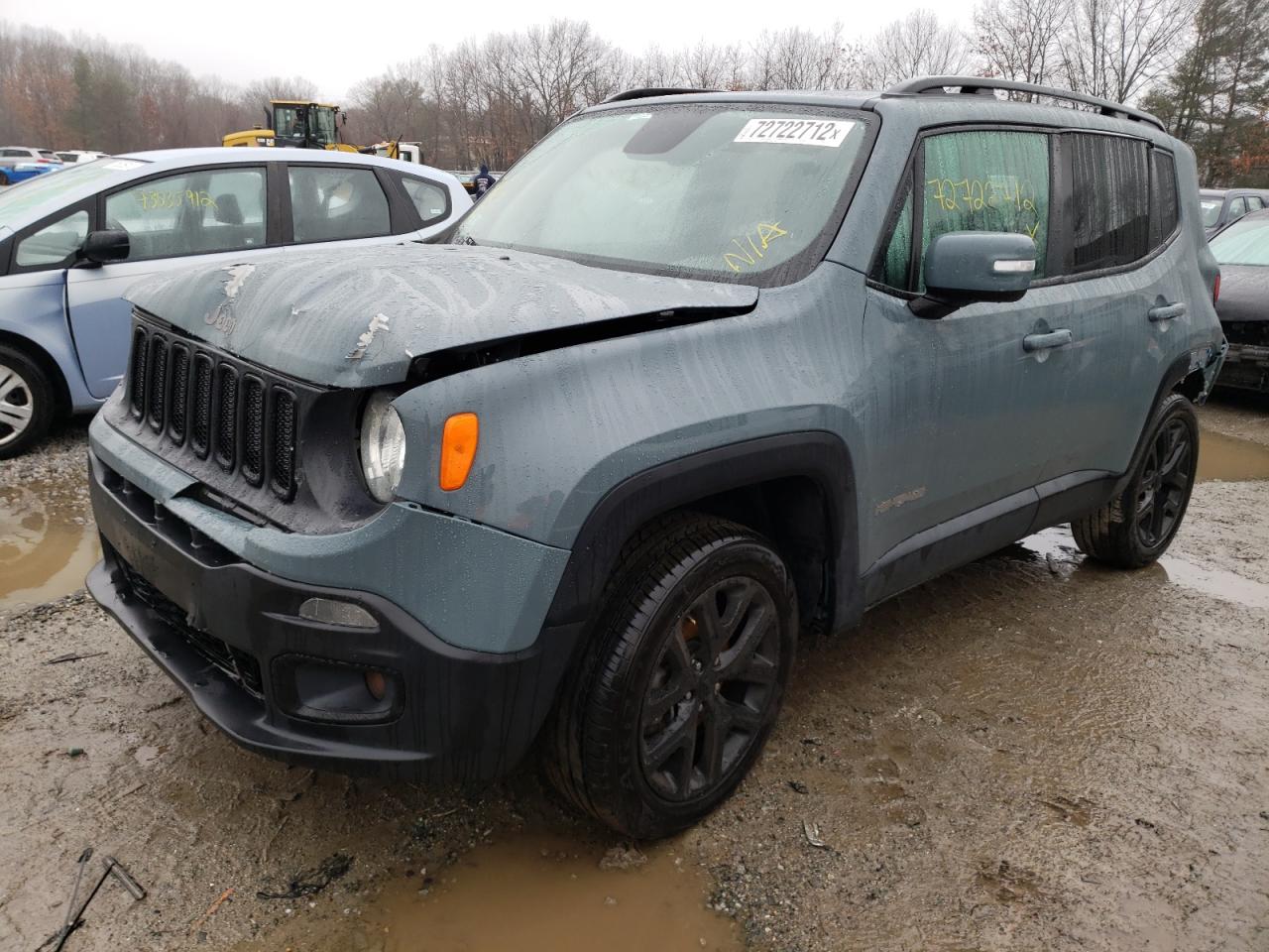 Jeep Renegade l (2018)