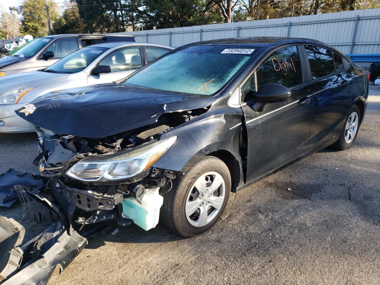 Chevrolet Cruze ls (2018)