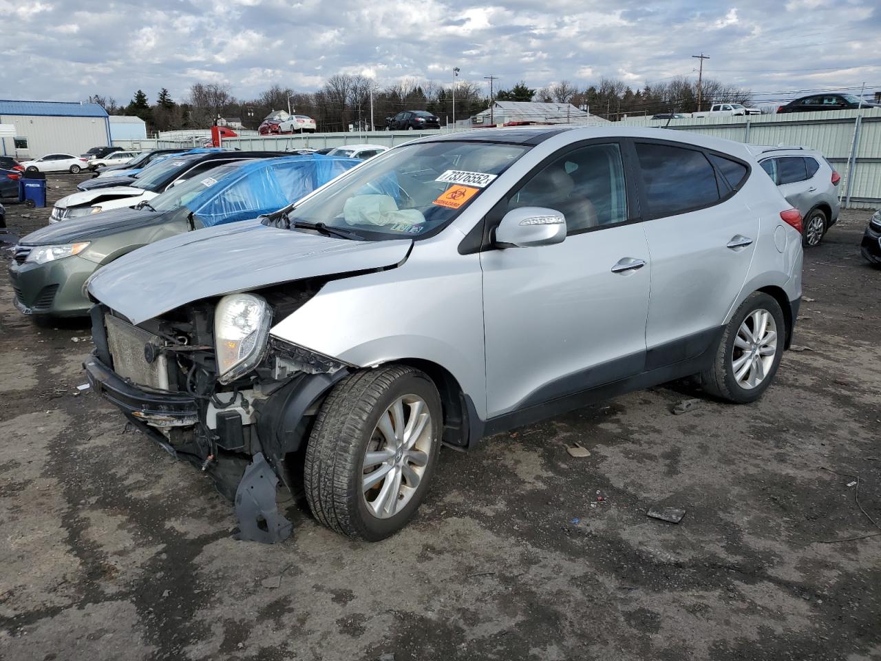 Hyundai Tucson gls (2010)
