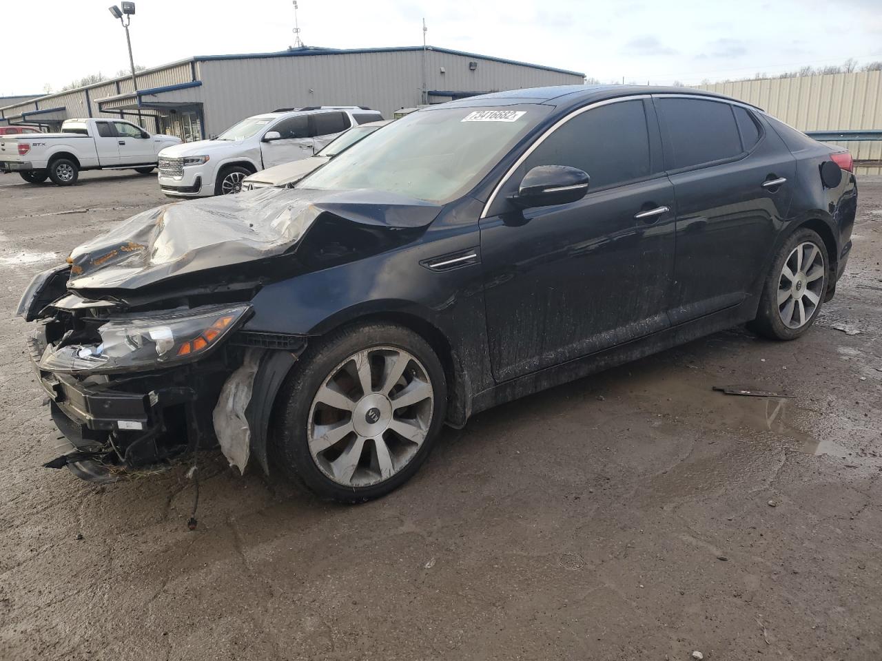 Kia Optima sx (2013)