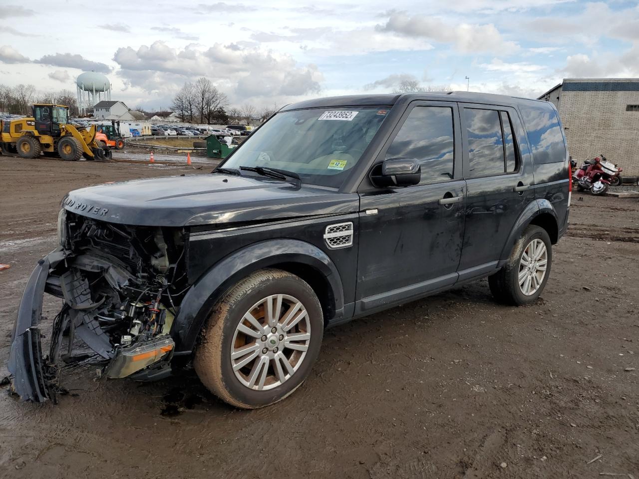 Land-rover Lr4 hse lu (2010)