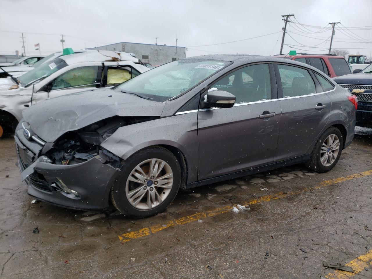 Ford Focus sel (2012)