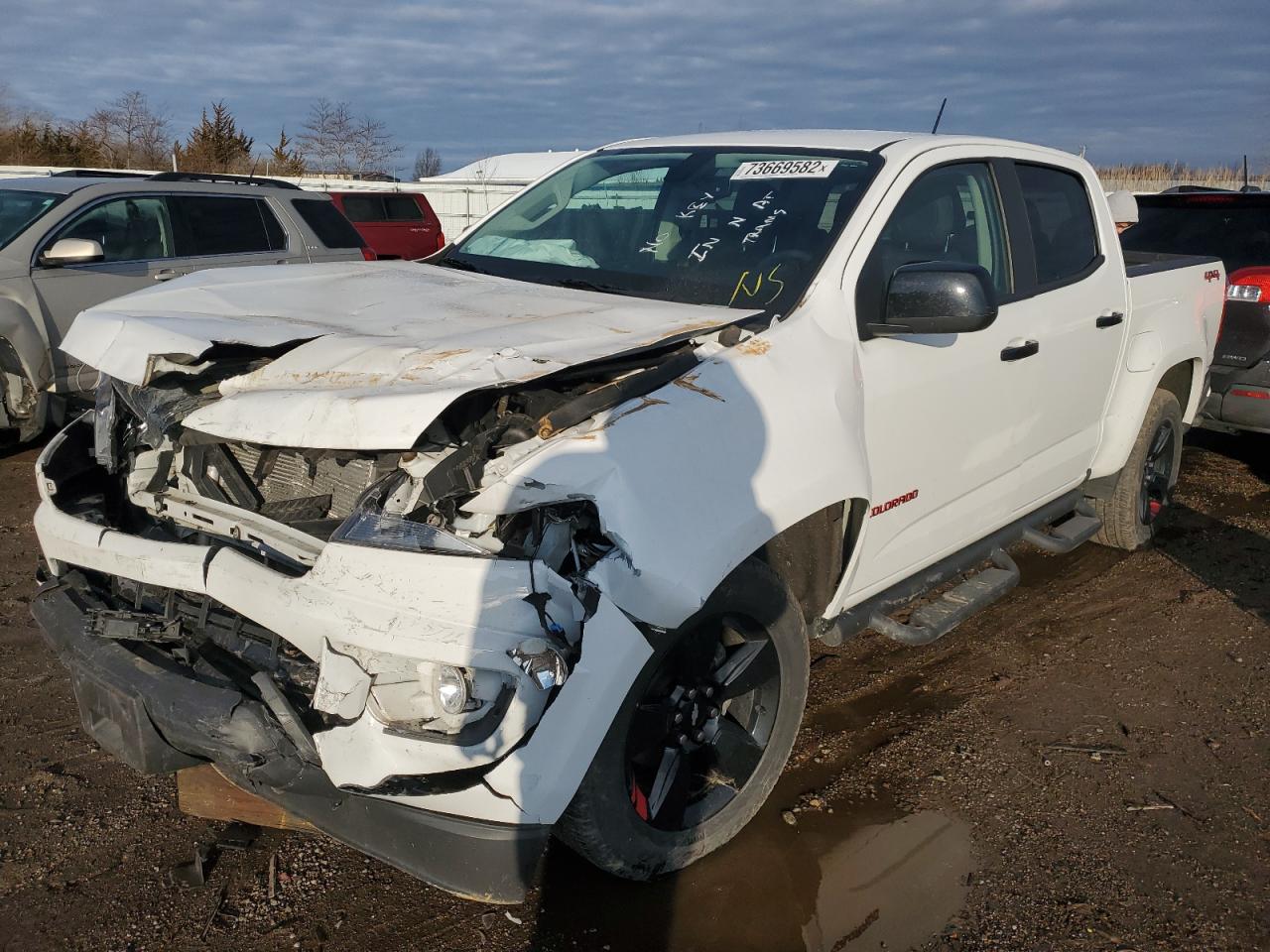Chevrolet Colorado (2019)