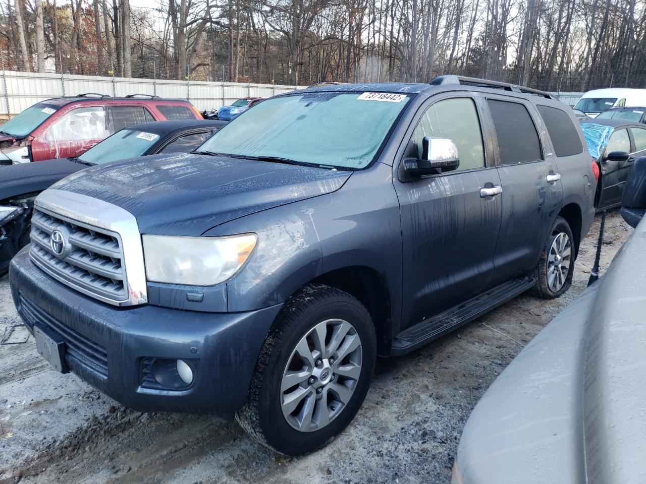 Toyota Sequoia li (2010)