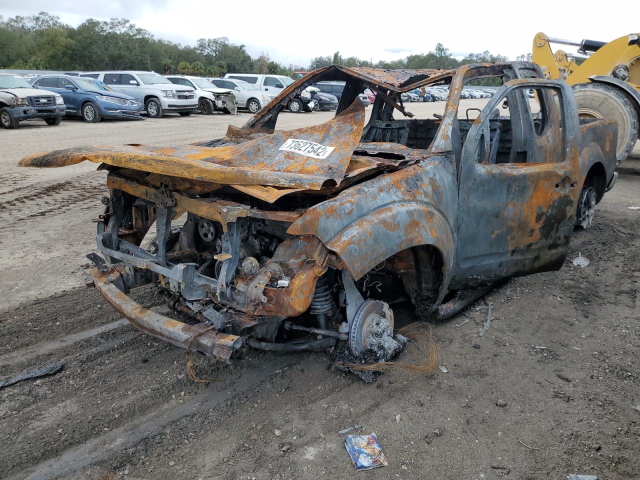 Nissan Frontier s (2015)