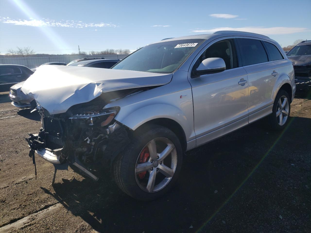 Audi Q7 prestig (2012)