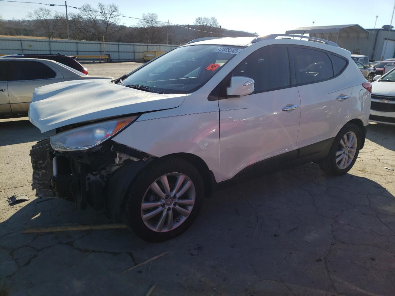Hyundai Tucson gls (2010)