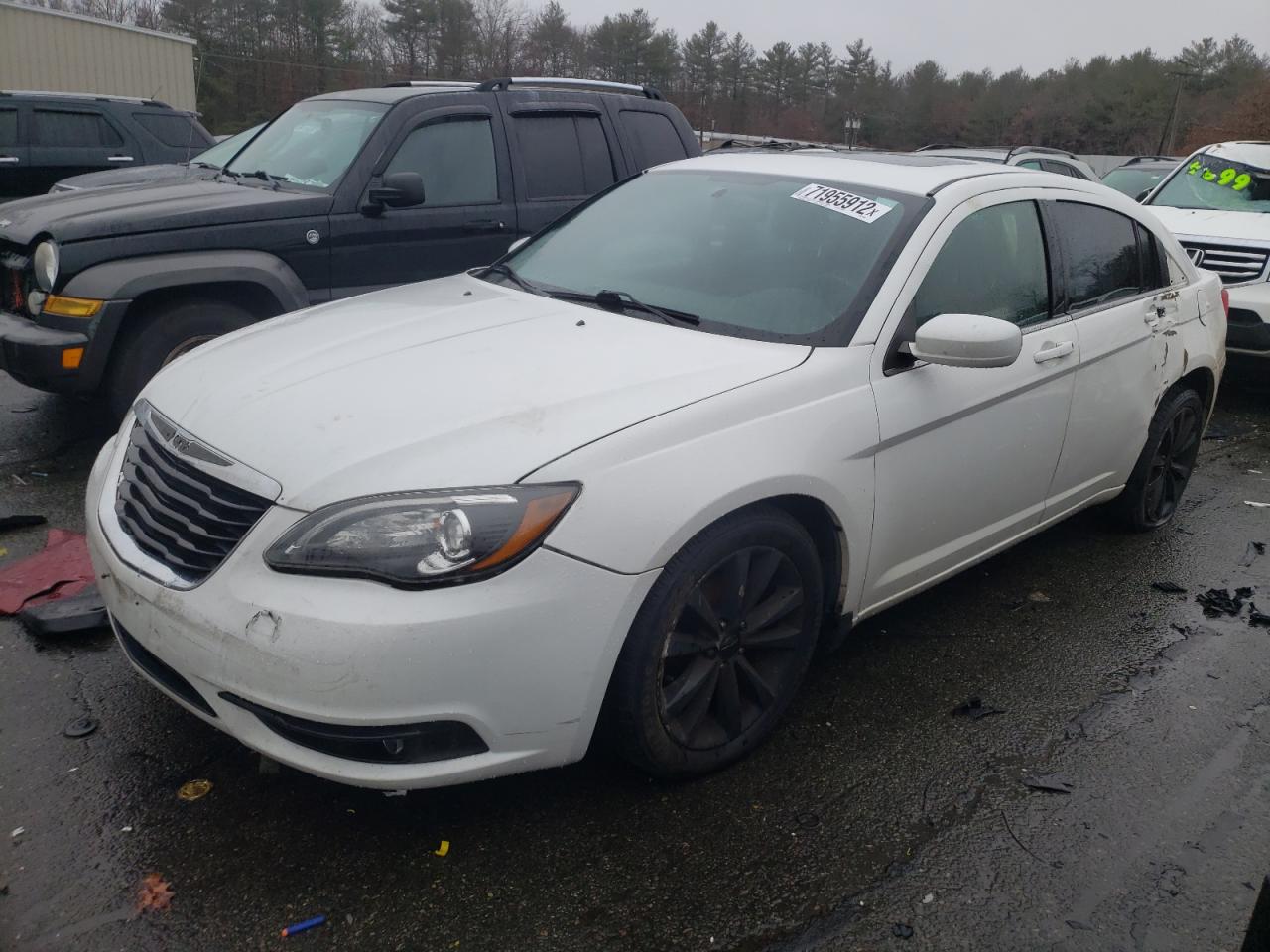 Chrysler 200 s (2012)