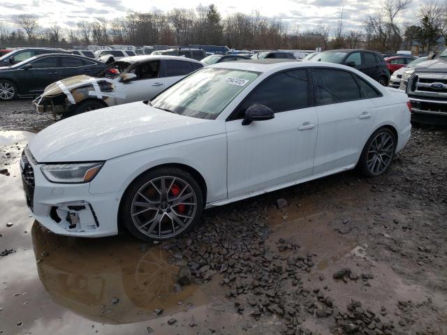 Audi S4 prestig (2022)