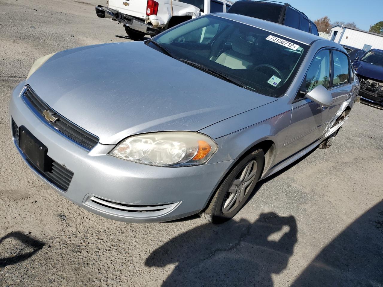 Chevrolet Impala ls (2010)