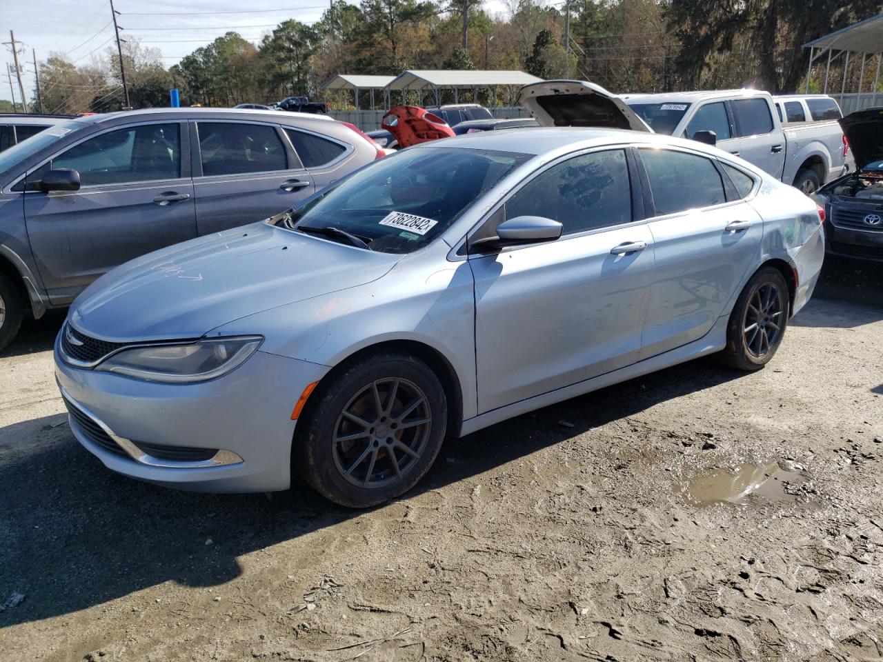 Chrysler 200 limite (2015)