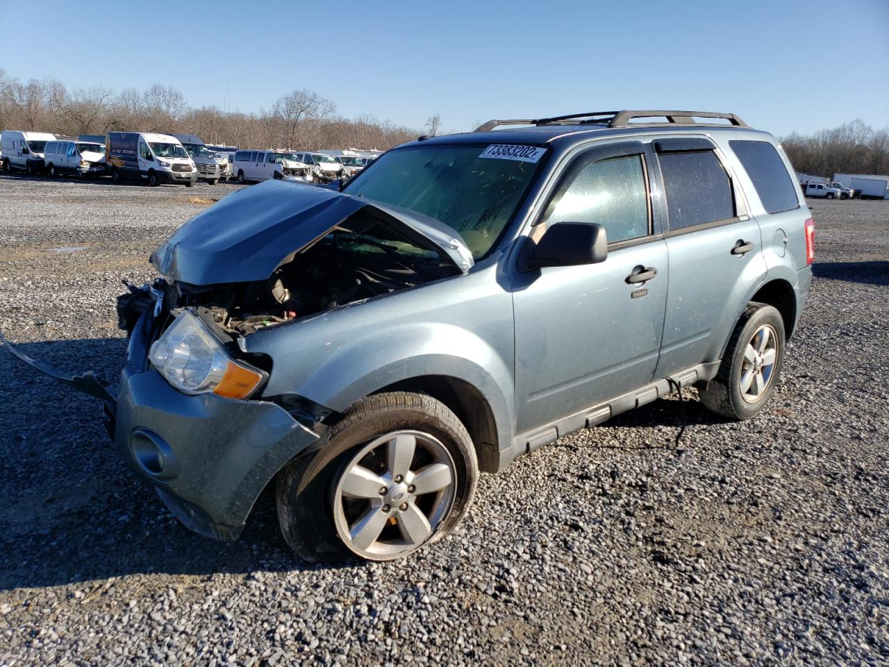 Ford Escape xlt (2012)