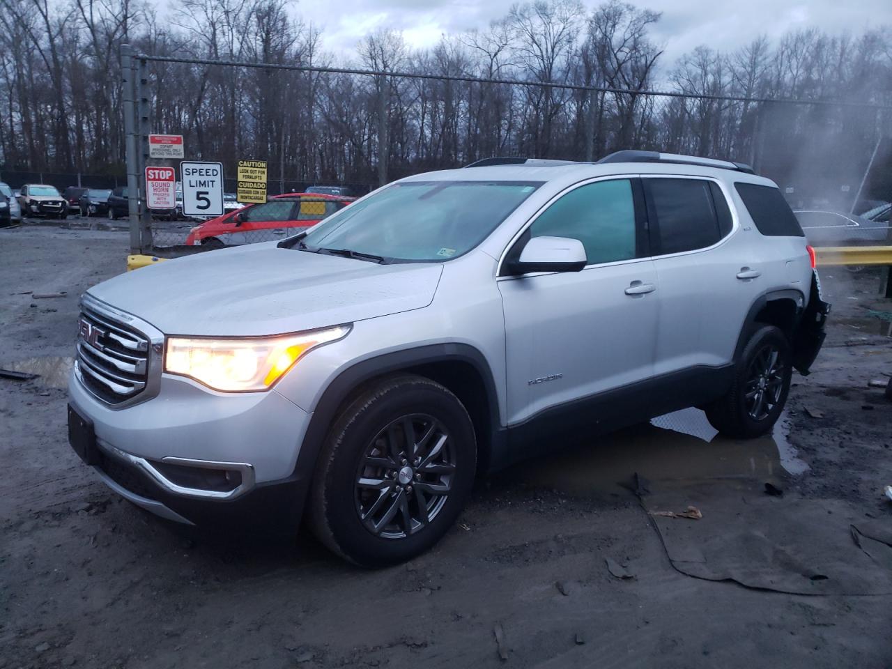 Gmc Acadia slt (2017)