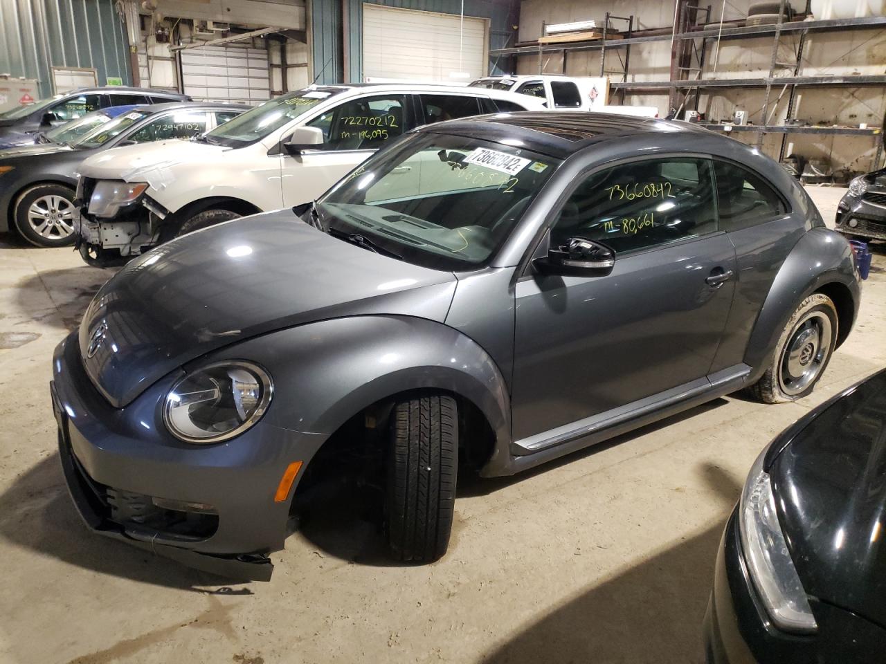 Volkswagen Beetle (2012)