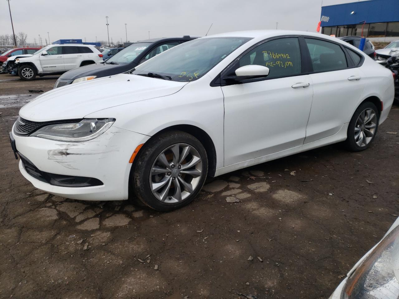 Chrysler 200 s (2015)