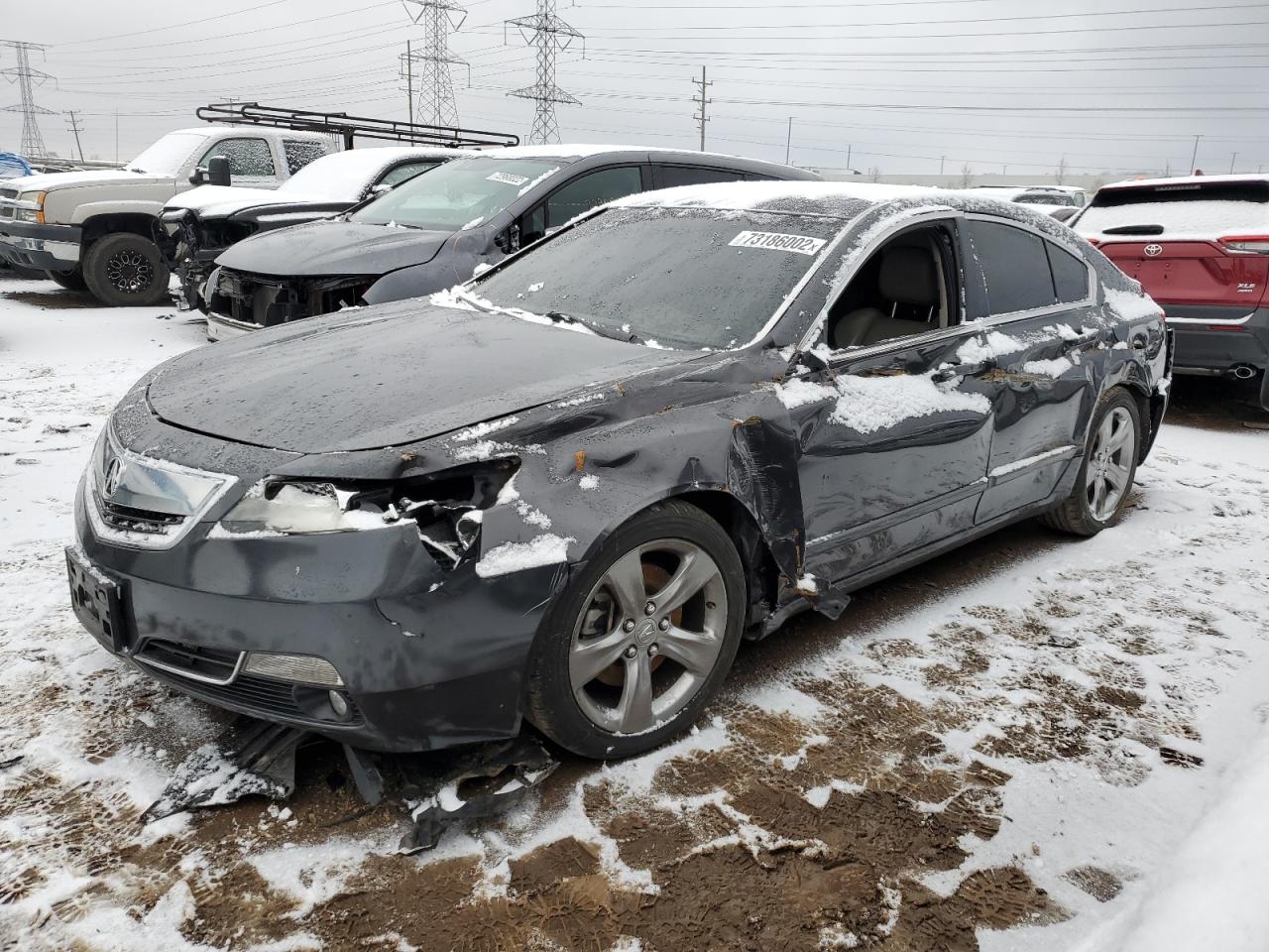 Acura Tl tech (2013)