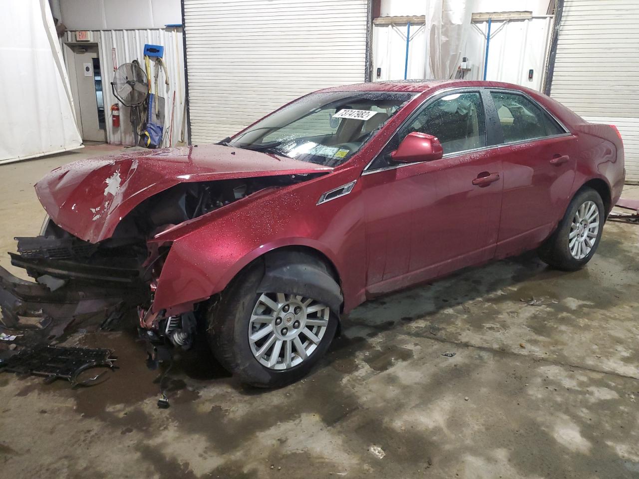 Cadillac Cts luxury (2013)