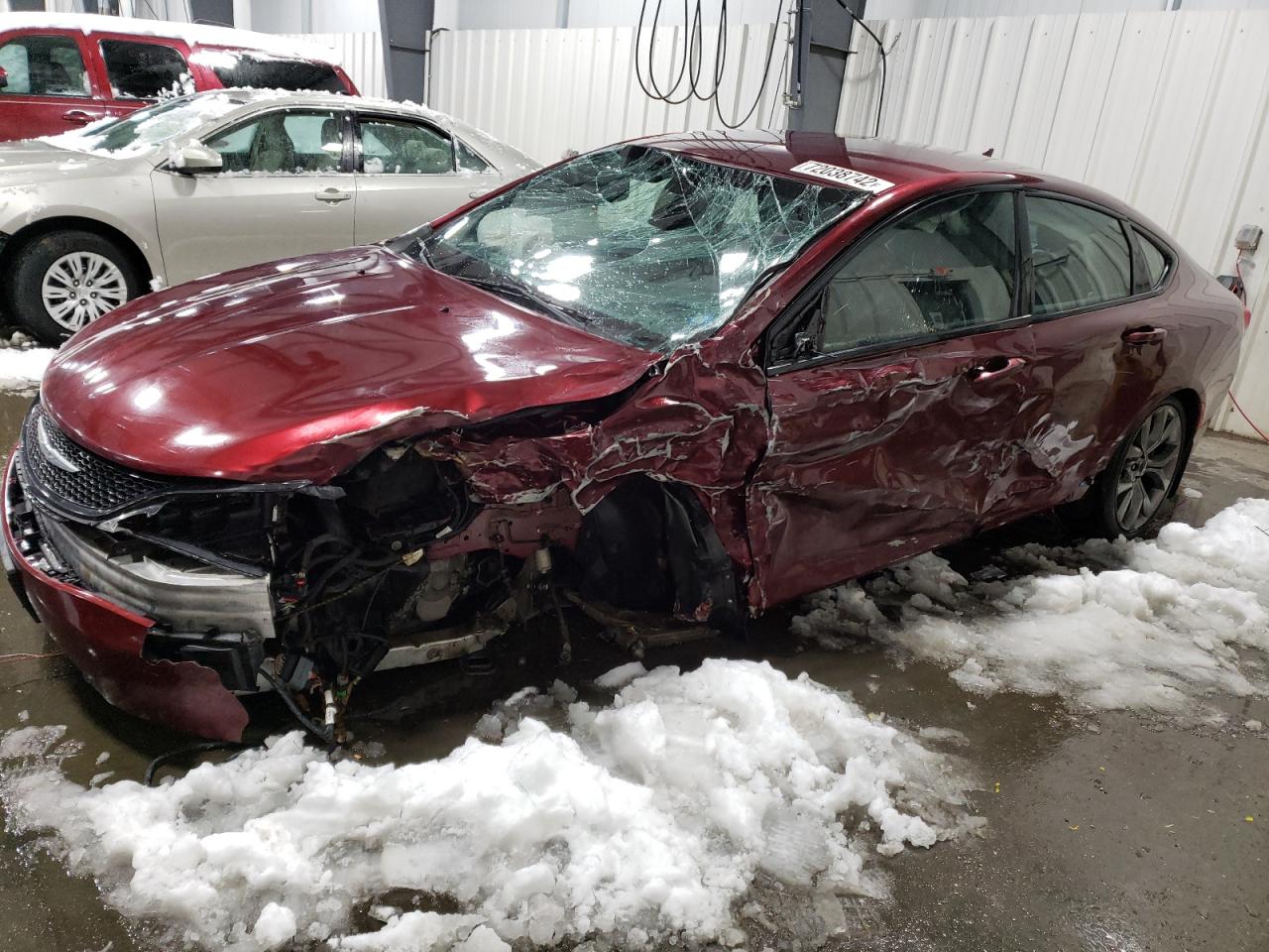 Chrysler 200 s (2015)