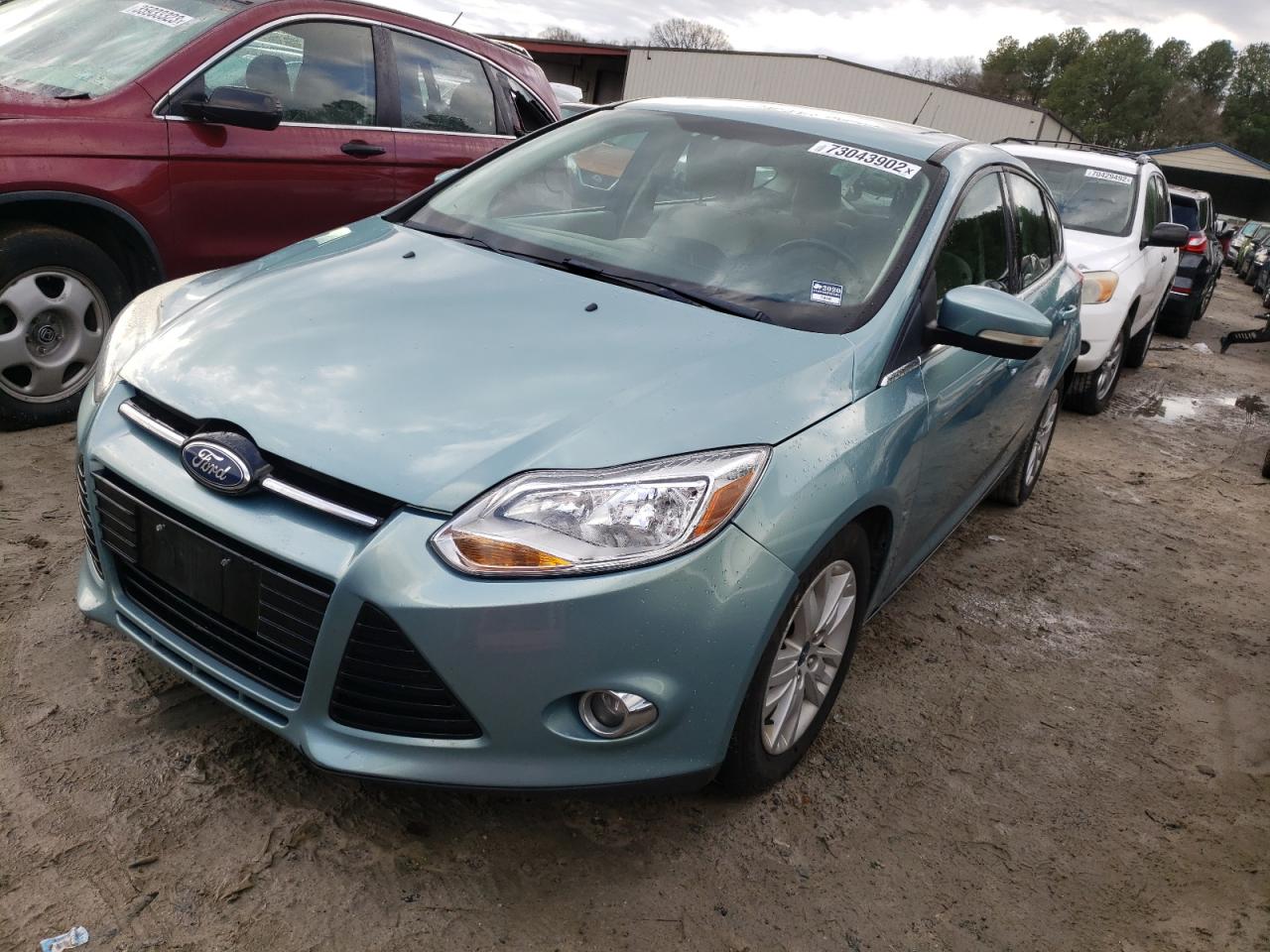 Ford Focus sel (2012)