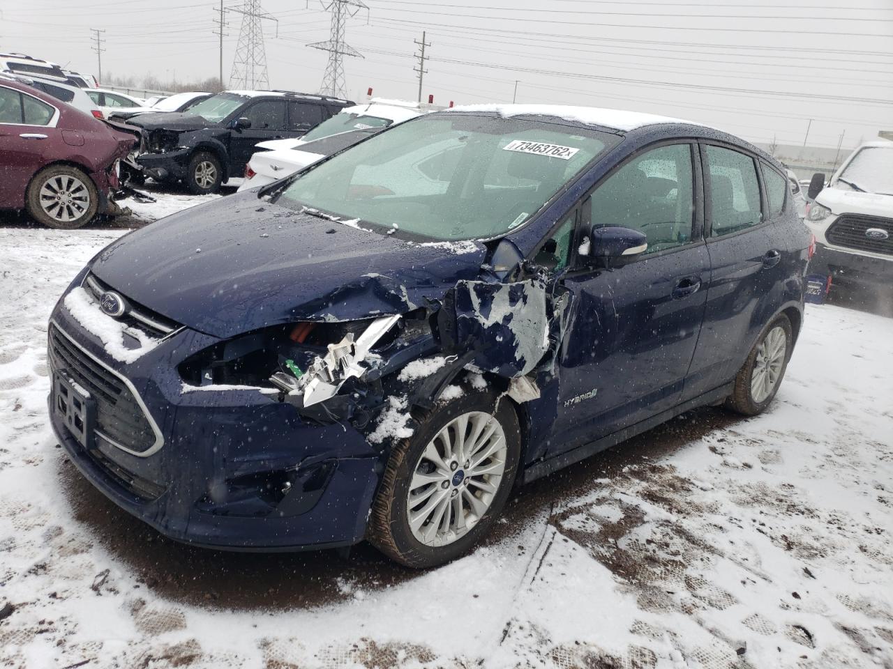 Ford C-max se (2017)