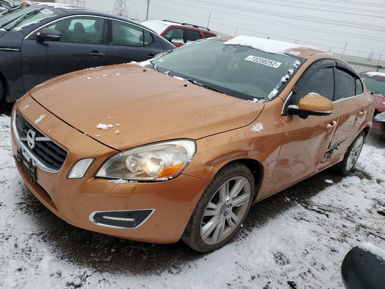 Volvo S60 t5 (2012)