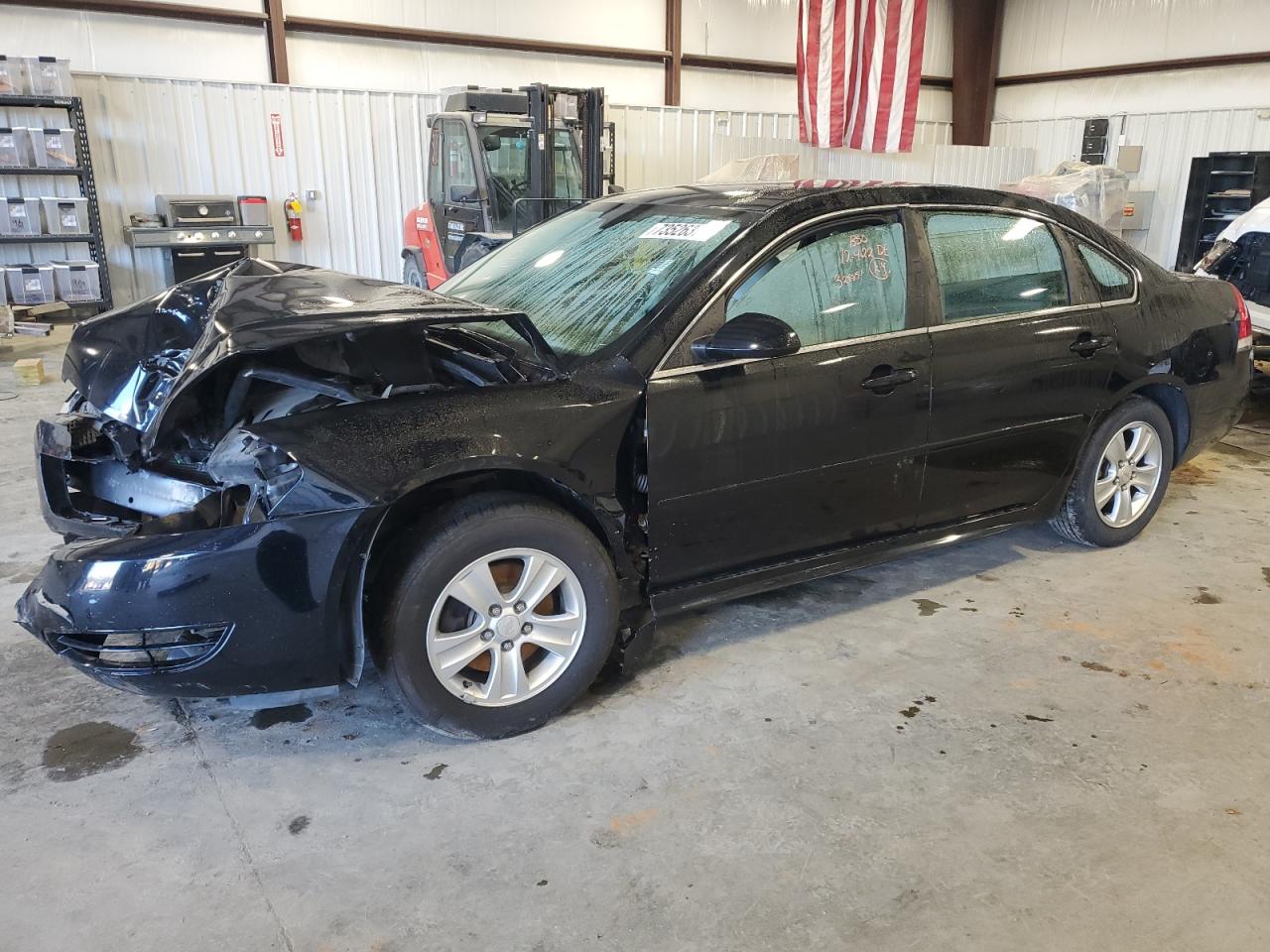 Chevrolet Impala ls (2012)