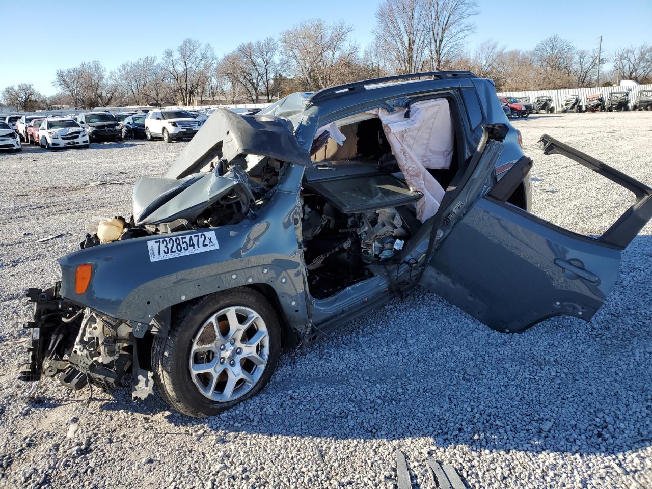 Jeep Renegade l (2017)