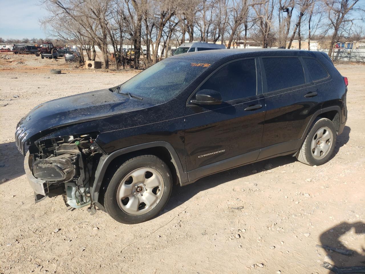 Jeep Cherokee s (2016)