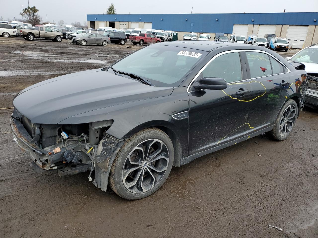 Ford Taurus sho (2015)