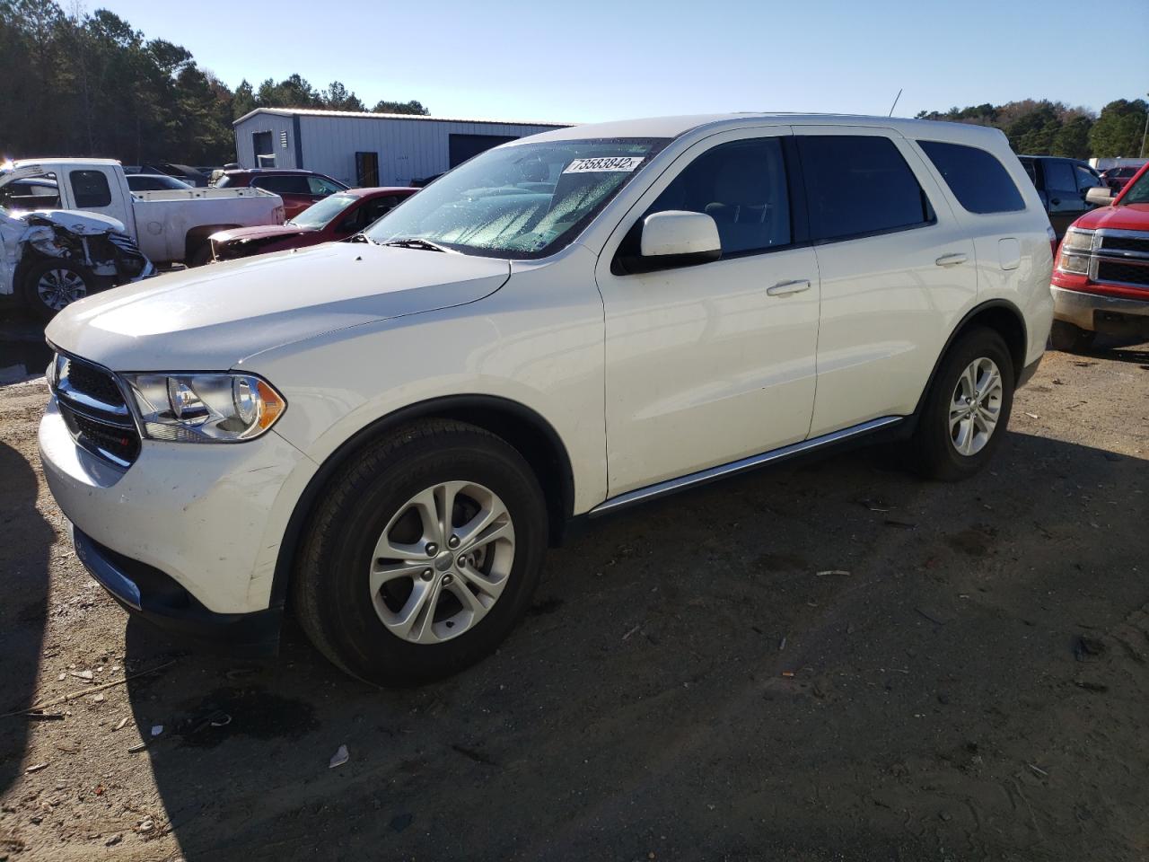 Dodge Durango sx (2012)