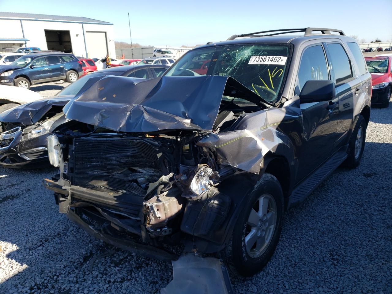 Ford Escape xlt (2010)
