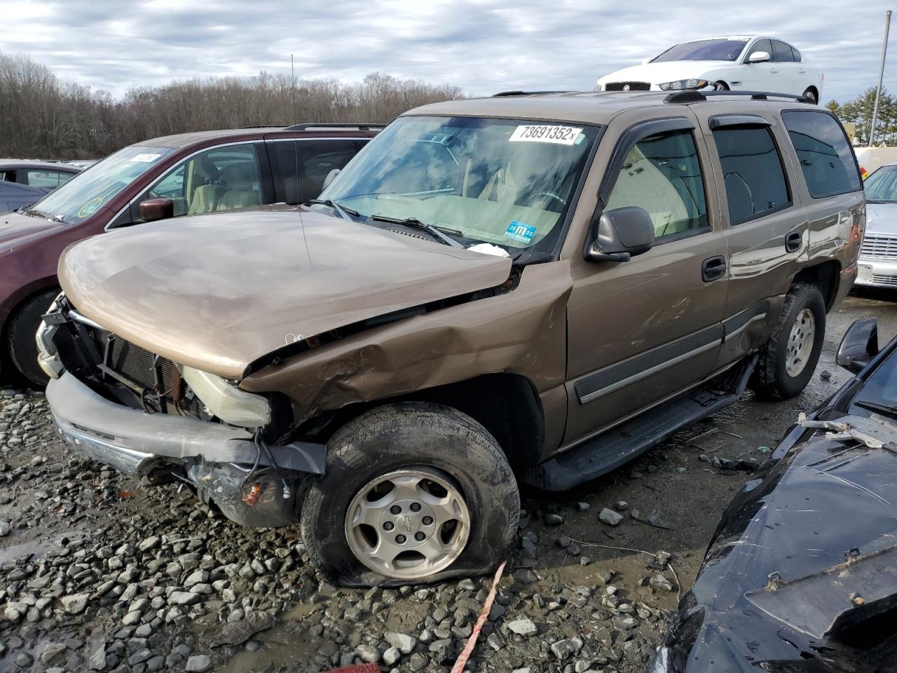 Chevrolet Tahoe c150 (2004)