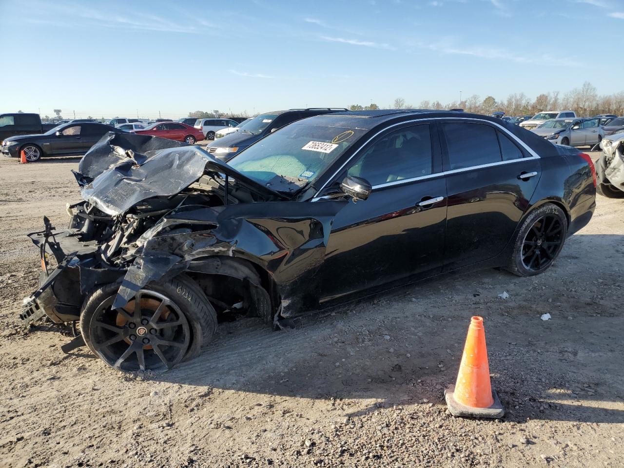 Cadillac Cts perfor (2015)