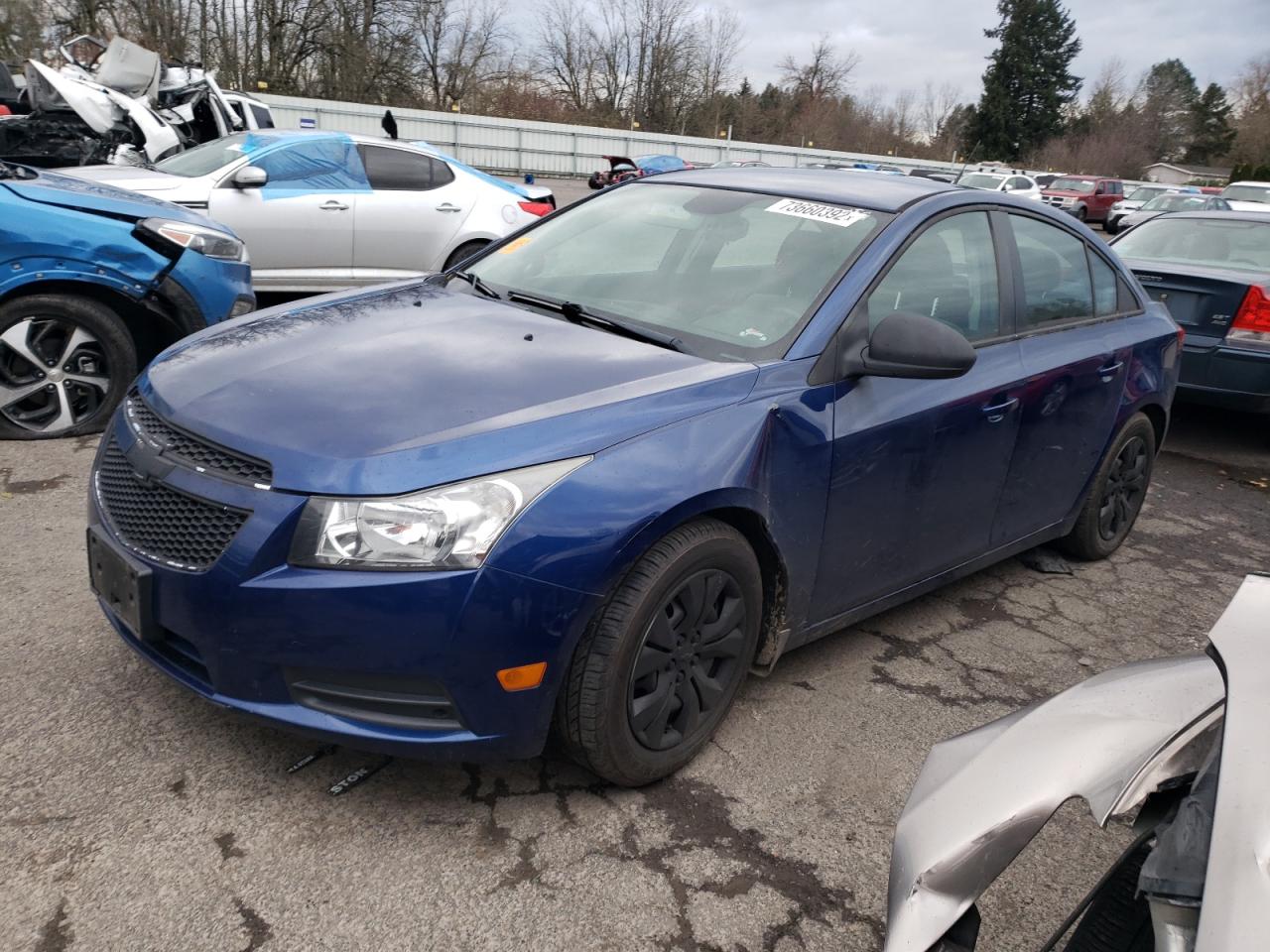 Chevrolet Cruze ls (2012)
