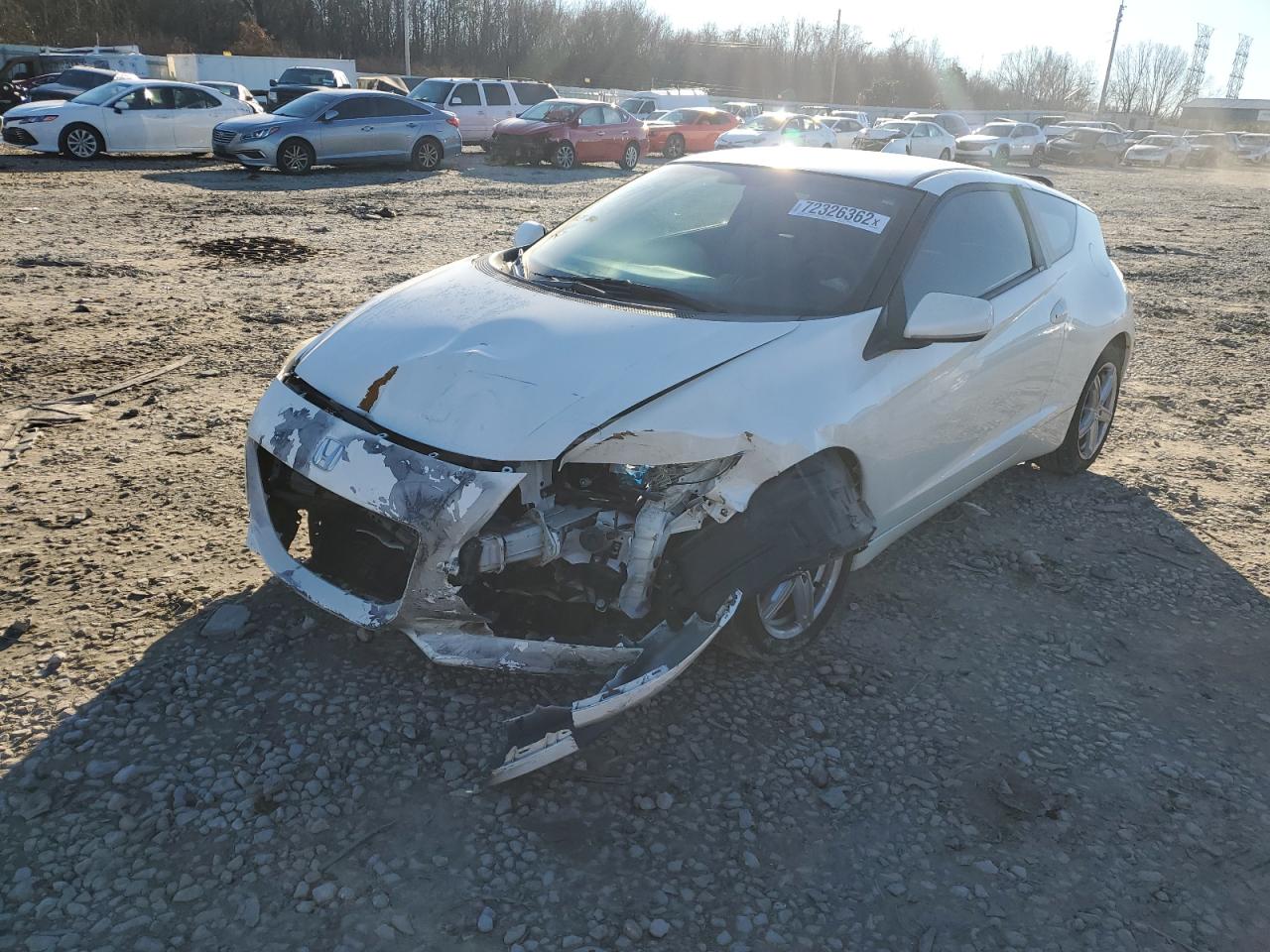 Honda Cr-z ex (2012)