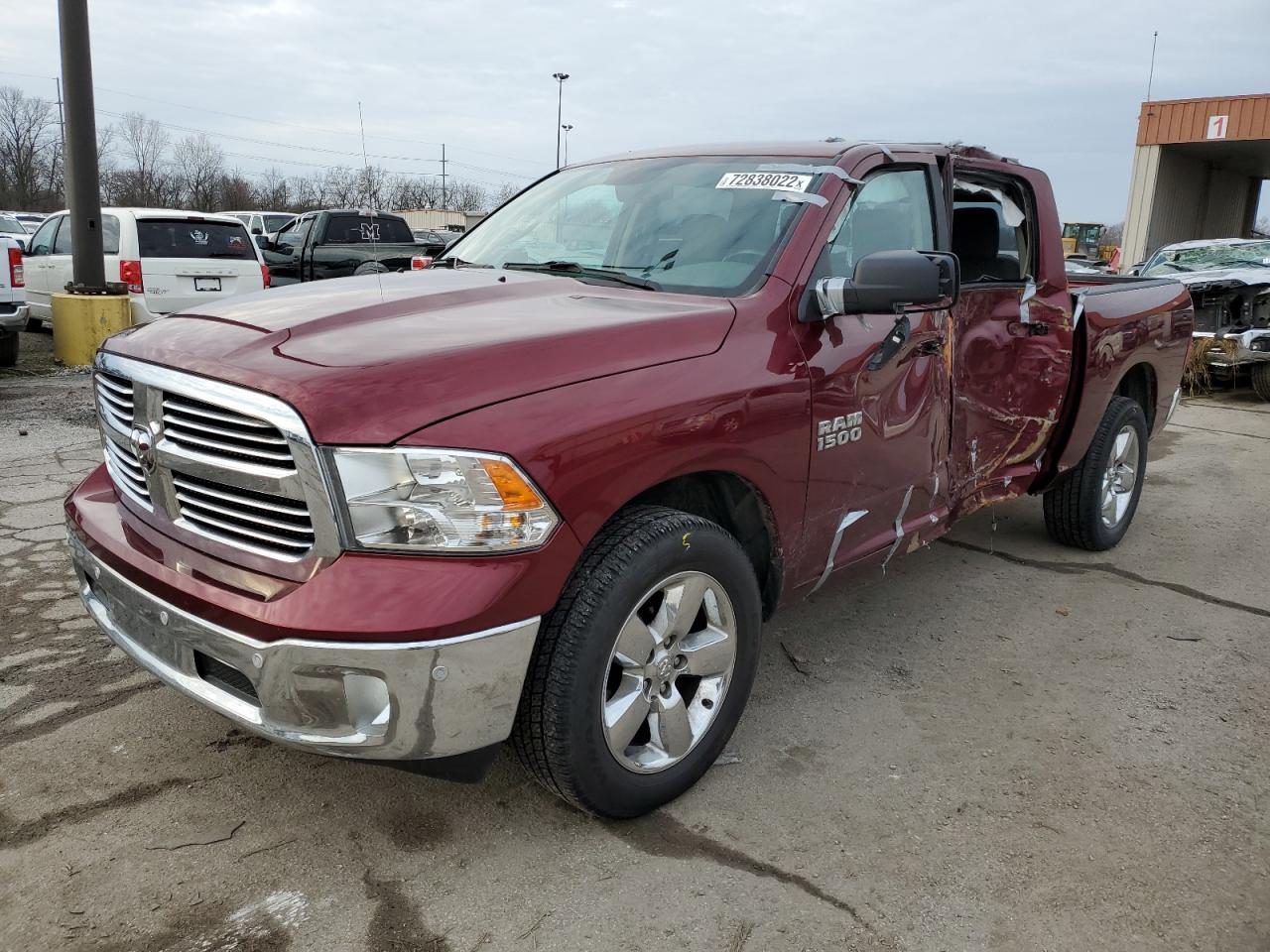 Ram 1500 slt (2017)