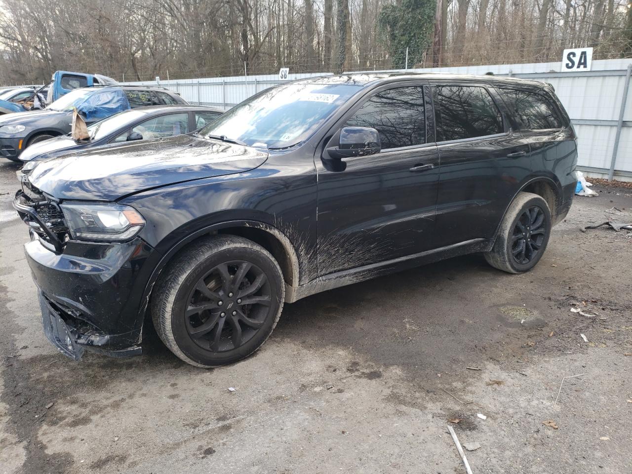Dodge Durango sx (2019)