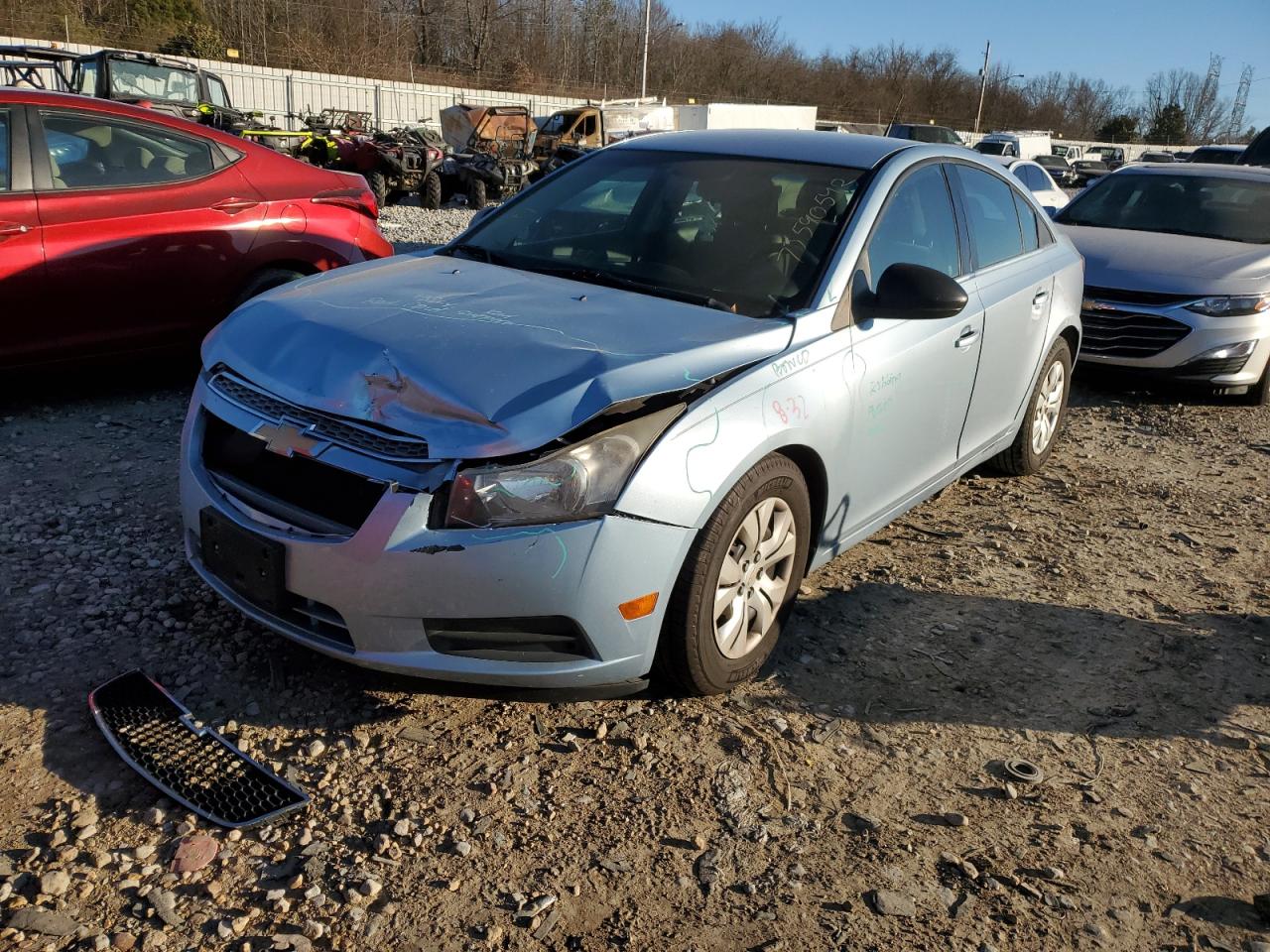 Chevrolet Cruze ls (2012)